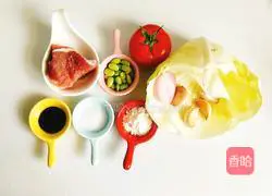 Cabbage meat rolls Illustration of how to do it 1