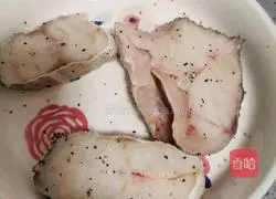 Illustration of how to make pan-fried cod 6