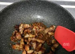Illustration of how to cook pork belly with soybean paste 12