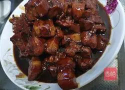 Braised Pork (Newbie Xiaobai's Quick Recipe Illustration 15