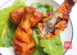 Orleans Grilled Chicken Legs Recipe Illustration 8