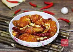 Illustration of Korean finger-sucking fried chicken wings 15