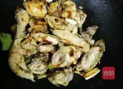 Secret Sauce Chicken Illustration of how to do it 4