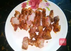  Illustration of how to make fried meat and potatoes 2