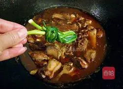 Illustration of how to cook pork ribs in sauce 12