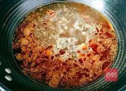 Illustration of how to cook beef tendons with potatoes 10