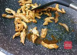 Illustration of how to make fish-flavored shredded pork that goes well with rice 5