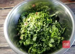 # steamed vegetables# Illustration of how to make steamed spinach 2