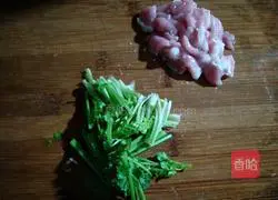 Illustration of how to make stir-fried yuba and pork 2