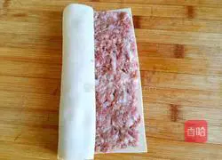 Roll Illustration of frying method 7