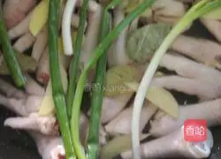 Illustration of how to make spicy and sour chicken feet 2