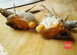 Illustration of Braised June Yellow Sauce 4