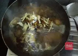 Illustration of how to make sweet and sour seabass 9