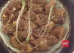 Illustration of how to make steamed pork ribs with sand tea sauce 9