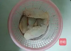 Illustration of how to make oil-free chicken wings 3