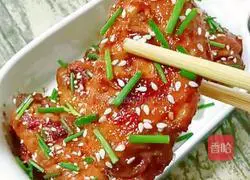 Illustration of how to make sauce-flavored chicken wings 19