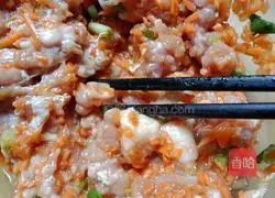 # steamed vegetables# Tofu skin and meat roll recipe illustration 4