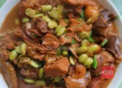 Illustration of how to cook chicken with edamame beans 9