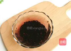 Black rice sausage tutorial illustration 2