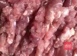 Illustration of how to make cucumber stuffed with meat (cucumber tube) 3