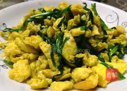 Illustration of how to make leeks and eggs 7