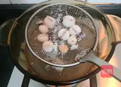 Three-vegetarian cuttlefish recipe illustration 4