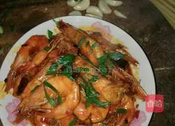 Spicy Shrimp ( Illustrations of the simple family version 7