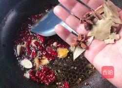 Illustration of how to make mushrooms and stuffed duck 8