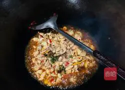 Illustration of how to make spicy chicken legs 8