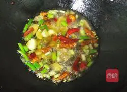 Illustration of how to make spicy snails 3