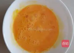 Illustration of how to make scrambled peas and eggs 3