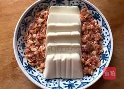 Illustration of how to make tofu with eggs 4