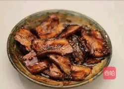 Illustration of how to make pork with pickled vegetables 10