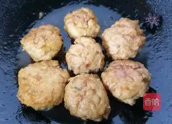 Illustration of how to make sweet and sour meatballs 11