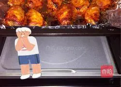 Illustration of how to make delicious Orleans grilled wings 3