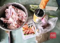 Illustration of grilled lamb chops 5