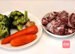 Braised pork ribs recipe 1