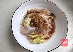 Fried Illustration of how to make chicken tenders 3