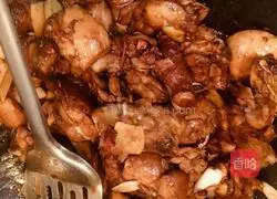 Illustration of home-style stewed chicken nuggets 6