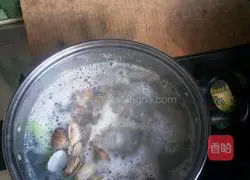 Illustration of how to stir-fry huajia 4