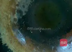 Illustration of how to make pickled vegetable powder 4