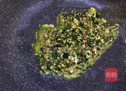 ~Oats Illustration of how to make spinach super eggs 9