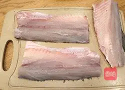 Illustration of how to make pickled fish 2