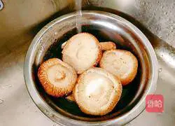 Illustration of how to make Sixi shiitake mushrooms 3