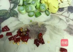 Illustration of how to make fried scallops with beer 1