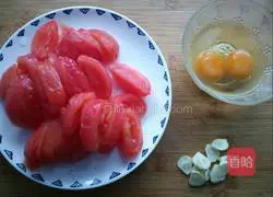 Illustration of how to make scrambled eggs with tomatoes 6