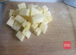 Pineapple Sour Pork Recipe Illustration 1