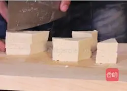 Illustration of Homemade Tofu 2