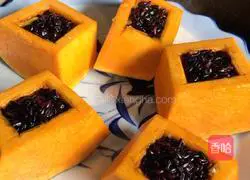 Healthy Dessert ~ Pumpkin Stuffed Recipe Illustration 5