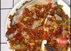 [Chopped Fish Head with Pepper] Today I'm going to make a Hunan dish with illustrations 5